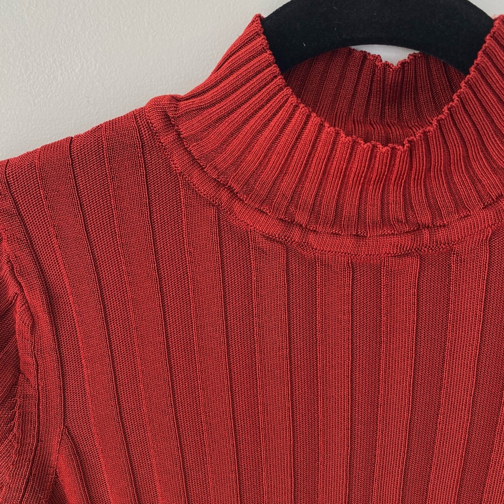 MNG Slinky Rib Top - Picture 2 of 2